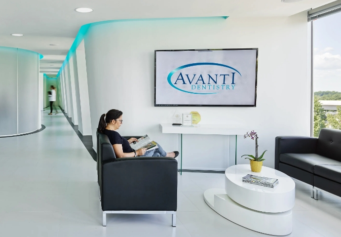 Avanti Dentistry - Waiting Room