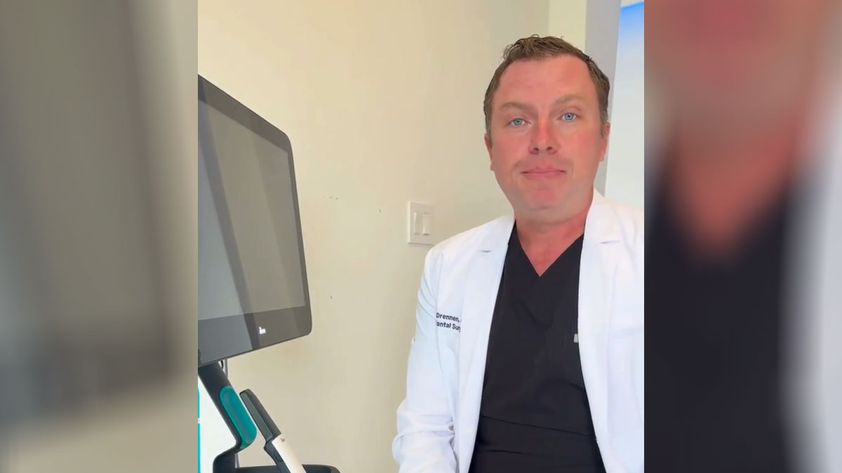 Gum Recession Video by Dr. Christopher Drennen