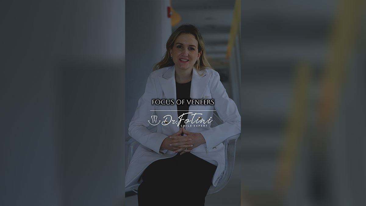 Focus Of Veneers by Fotini Chrisopoulos, DDS, MSC | Prosthodontist at Avanti Dentistry in Tysons, VA