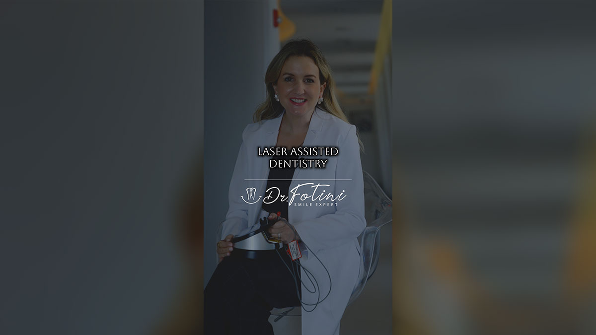 Laser assisted dentistry with Biolase Epic X laser by Fotini Chrisopoulos, DDS, MSC | Prosthodontist at Avanti Dentistry in Tysons, VA